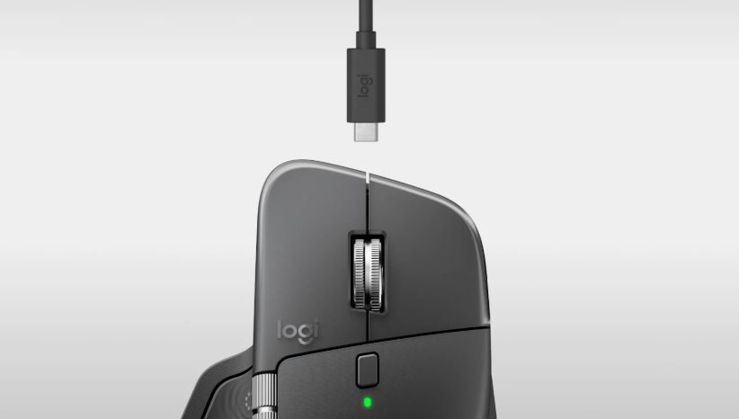 Bezdrátová myš LOGITECH MX Master 4 Graphite