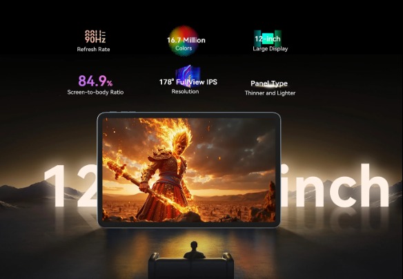 Tablet BLACKVIEW MEGA 2 LTE 12256GB Celestial šedý