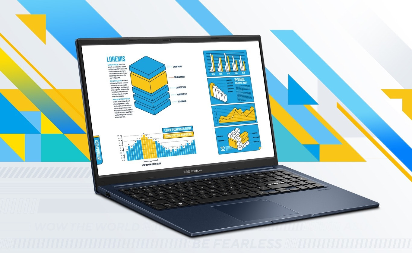 Notebook ASUS Vivobook 15 X1504VABQ5785WZ