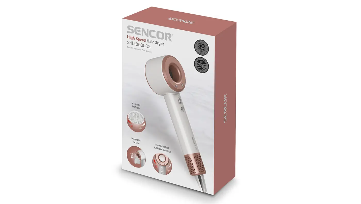 Fén SENCOR SHD 8900RS
