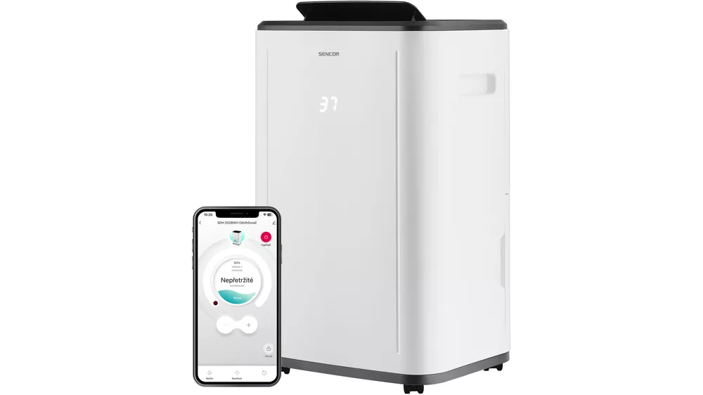 Odvlhčovač SENCOR SDH 3028WH