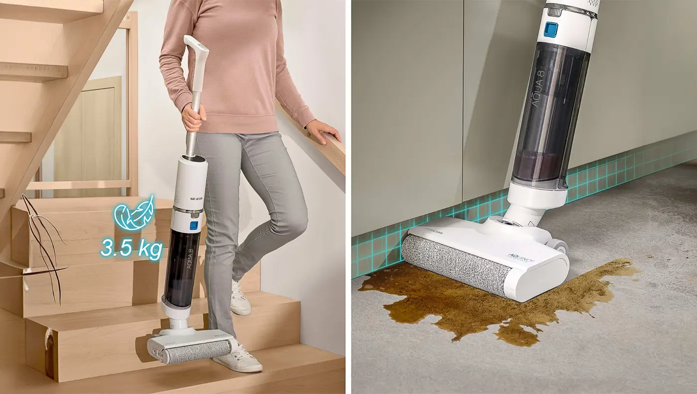 Mop SENCOR SVW 5010WH Aquino