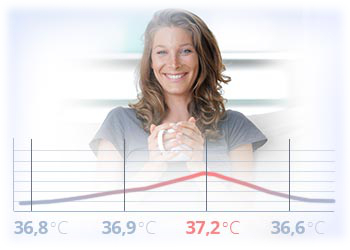 Bezdotykový zdravotní teploměr TrueLife Care Q7