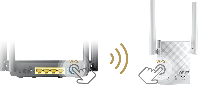 Extender do zásuvky ASUS RPAC51